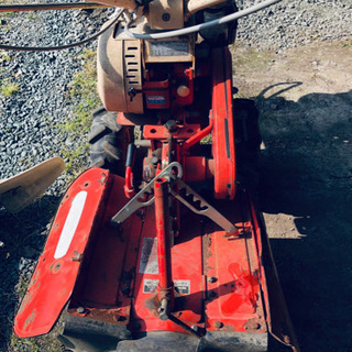 【家庭菜園に】耕運機・管理機 シバウラ 畑楽340 畝立て付！