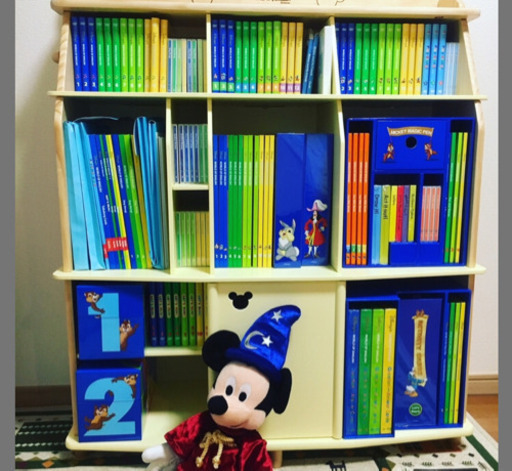 DWE ディズニー英語システム フルセット