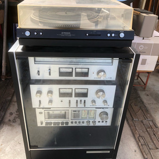 パイオニア レコードカセット フルセット - bravista.com.br