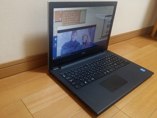 けっこうきれい】第四世代 i3 ブルートゥース SSD搭載 薄型ノート