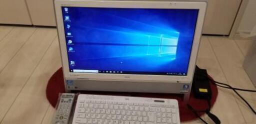ワイヤレスキーボード付き❗Core i5❣️Windows10 NEC VALUESTAR