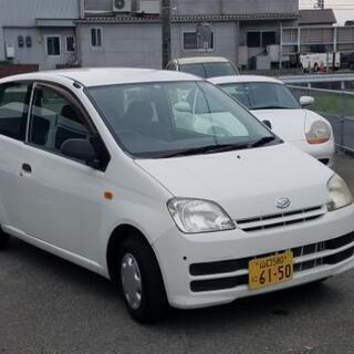 ミラ。AT.PS.PW.AC.ﾊﾞｯｸｿﾅｰ、車検有り、3万円‼️