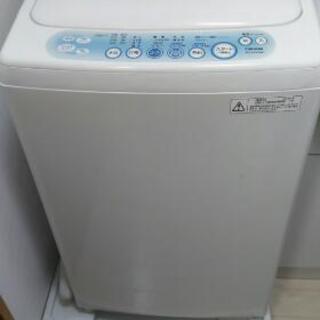 TOSHIBA 洗濯機 AW-50GG(W)