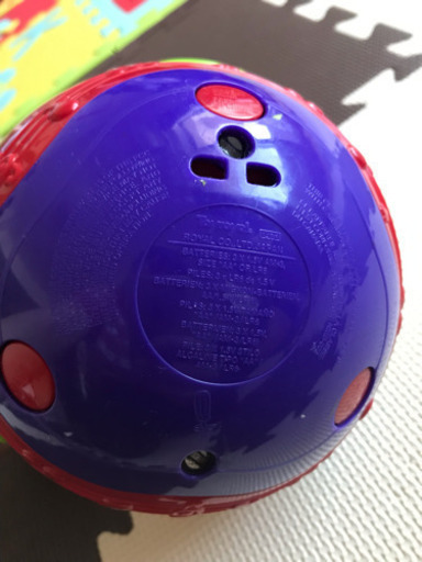 転がるボール ゅりたん 西線１６条のおもちゃの中古あげます 譲ります ジモティーで不用品の処分