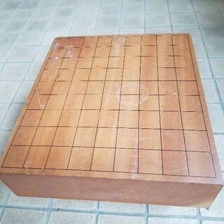 将棋盤中古差し上げます