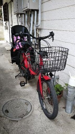 子供乗せ電動自転車