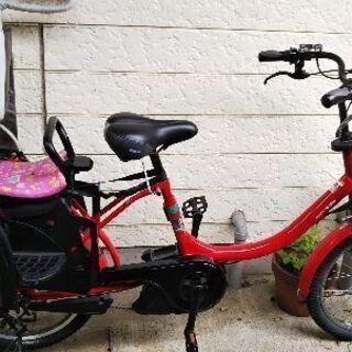 子供乗せ電動自転車