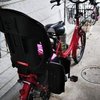 子供乗せ電動自転車