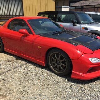 RX-7　FD3S　タイプRS　走行１００９００キロ　