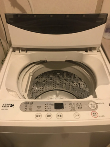ヤマダ電機オリジナル　全自動電気洗濯機　(6kg)