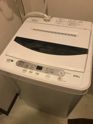 ヤマダ電機オリジナル　全自動電気洗濯機　(6kg)