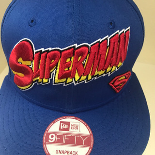 帽子 ⑤ superman 中古