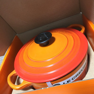 新品】ル・クルーゼ 18cm鍋