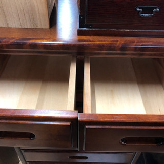 桜の家具