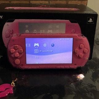PSP ピンク