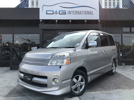 平成18年式 トヨタ ヴォクシー 煌 車検2年付き 自動車税込み 修復歴無し D G Int 中頭のヴォクシーの中古車 ジモティー