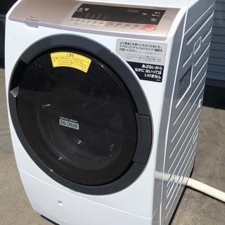 超美品　日立 ドラム式洗濯乾燥機 BD-SV110CR(N)20...