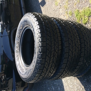 イボ付きヨコハマ ジオランダー at．255/70R16.22年製．4本セット． 楽天市場】ヨコハマ ジオランダー at 255 70 16の通販
