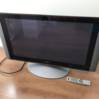 【完動品】日立HITACHI★37型プラズマテレビTV『Ｗooo...