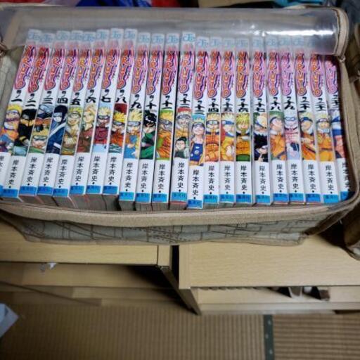 NARUTO 全72巻+外伝、他おまけ付き