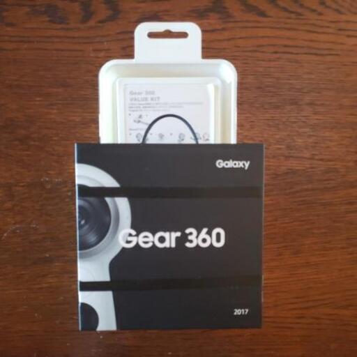 新品未開封　SAMSUNG Gear 360