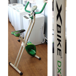 ♪XBIKE DX/エックスバイク DX/エアロバイク/自転車こ...