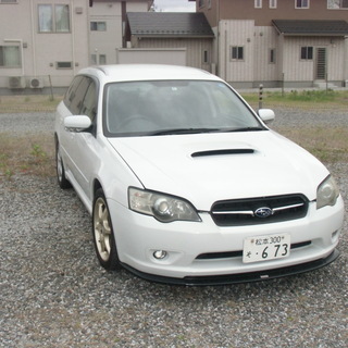 H16 BP5スバルレガシーターボ4WD!