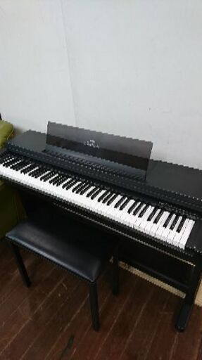 値下げしました★YAMAHA 電子ピアノ★椅子付き