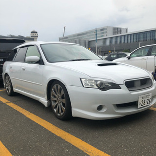 レガシィツーリングワゴンGTターボ 車検たっぷり！