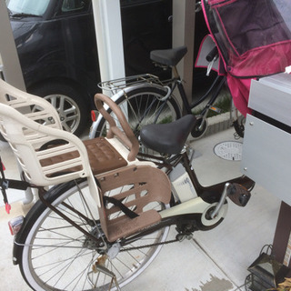 自転車 24インチ CLASSICAL family レッド系 小豆色 シティ