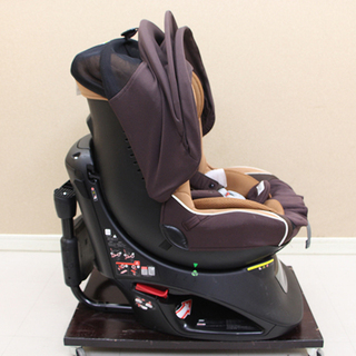 チャイルドシート「AILE BEBE KURUTTO NT2 Proud」 エールベベ・クルットNT2プラウド シナモンブラウン(6EE685Ykkx)