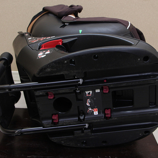 チャイルドシート「AILE BEBE KURUTTO NT2 Proud」 エールベベ・クルットNT2プラウド シナモンブラウン(6EE685Ykkx)