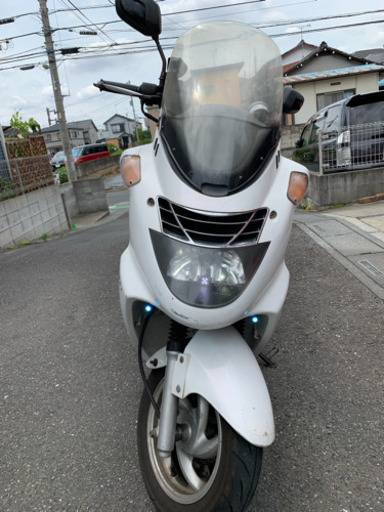 SYM rv125  EFI 毎日通勤で使っているので快調です！