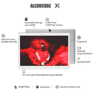 Alldocube X 10.5インチ タブレット 