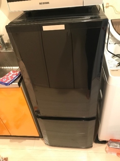 三菱冷凍冷蔵庫 MR-P15A 製造年2017年