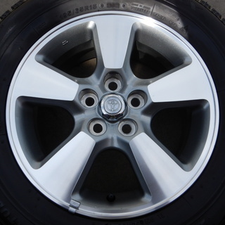 ウィッシュ純正 15インチ BSスタッドレス付き プリウスにも！