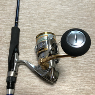 ジギングセット ロッド リール シマノ 