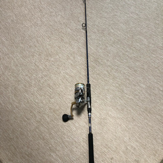 ジギングセット ロッド リール シマノ 