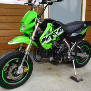 KSR110 カスタム有り 低走行 掛かり良好 ワンオーナー KSR110 カスタム有り 低走行 掛かり良好 ワンオーナー