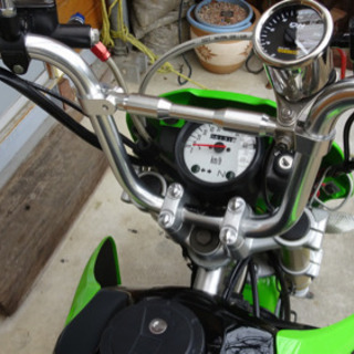 KSR110 カスタム有り 低走行 掛かり良好 ワンオーナー