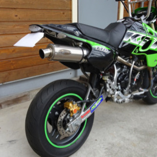 KSR110 カスタム有り 低走行 掛かり良好 ワンオーナー KSR110 カスタム有り 低走行 掛かり良好 ワンオーナー