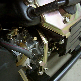 南12条店 ホンダ 発電機 hippo EG550 ４サイクルエンジン 100V 50Hz 