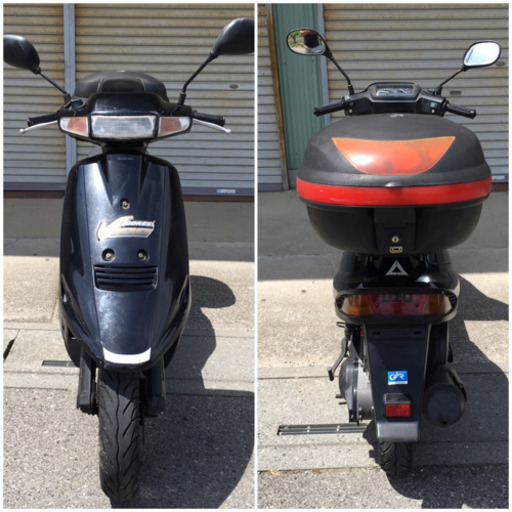 アドレスV100 すぐに乗れます2 配達サービス付き 登録後すぐ乗れます