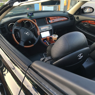 希少 Us レクサスsc430 ブラック ブラック革 左ハンドル マークレビンソン 高級ガラスコーティング施工済 カロッツェリアサイバーナ Zulie 出来島のscの中古車 ジモティー