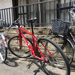 TREKクロスバイク FX2 Lサイズ 赤色