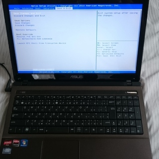 【ジャンク】ASUS K53U