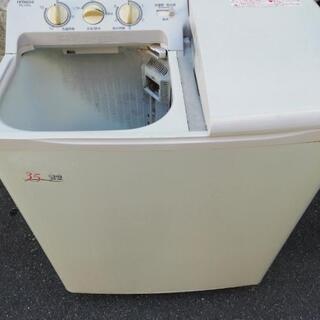 無料　日立　二槽式洗濯機　PS-H35L  二層式