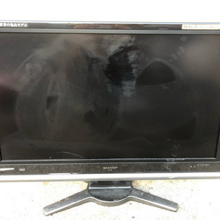 SHARP　液晶カラーテレビ　３７型　2008年製　亀山モデル