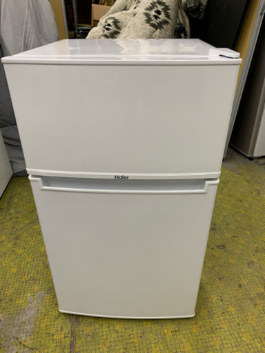 冷蔵庫 ハイアール 一人暮らし 2ドア 単身用 JR-N85B 85L Haier 2017年 川崎区 SG