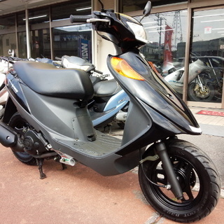 NO.2723　アドレスＶ１２５　４サイクルエンジン　フューエルインジェクション車　ブラック　☆彡
